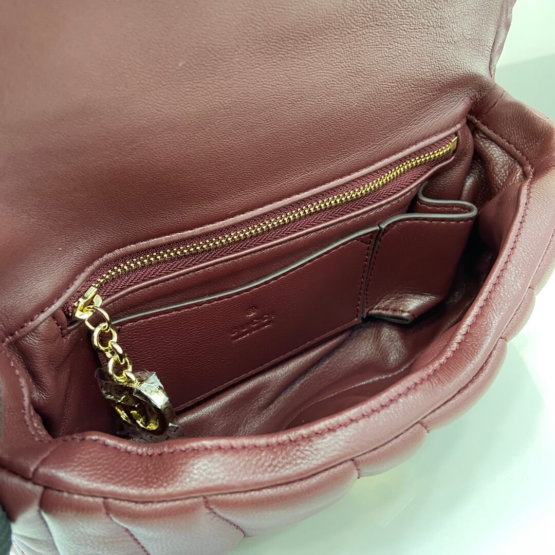 GG Milano mini top handle bag