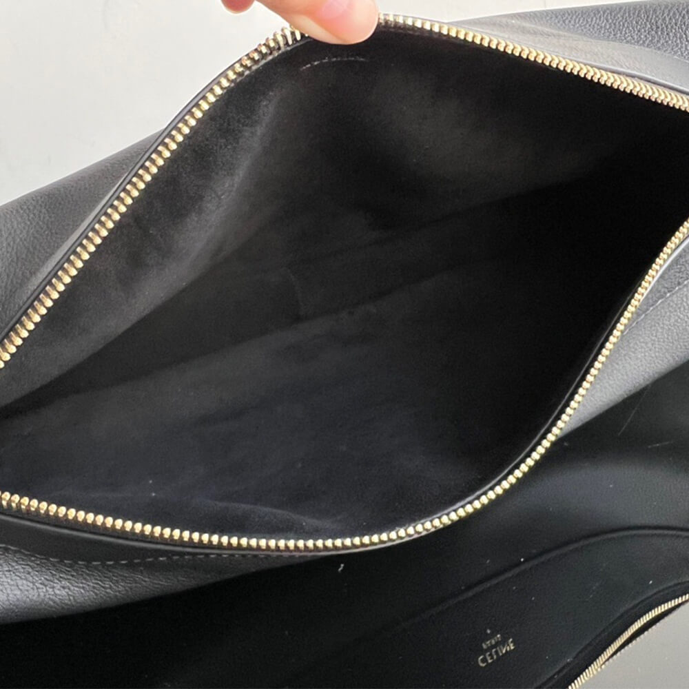 Ce**e romy medium bag in soft calfskin