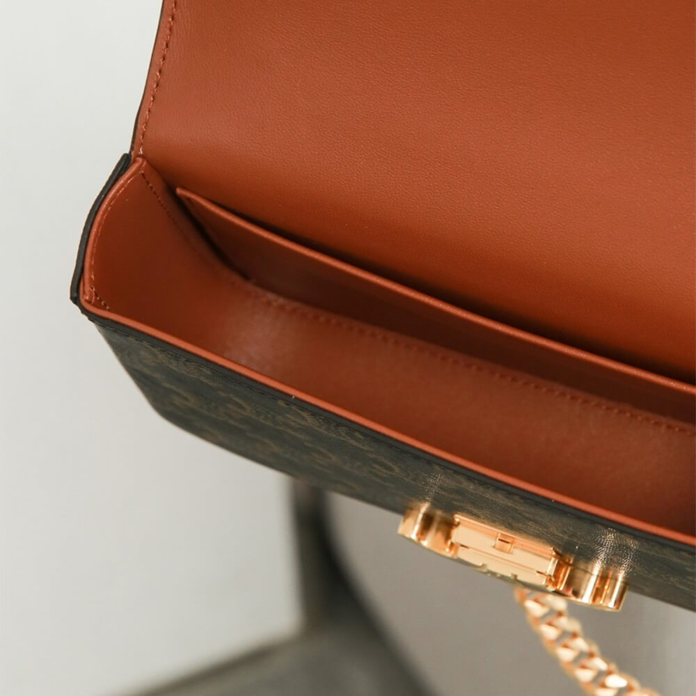 Ce**e triomphe shoulder bag