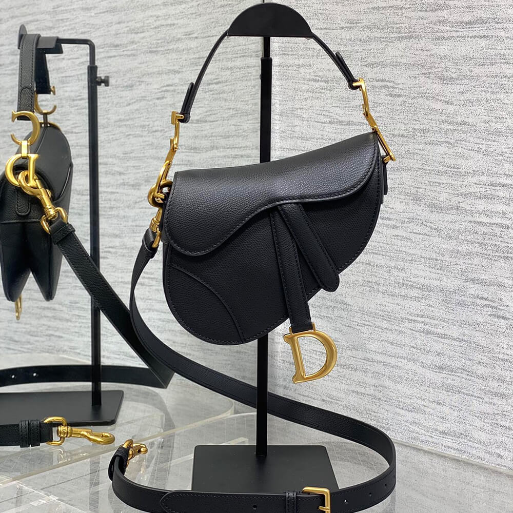D*or mini saddle bag with strap