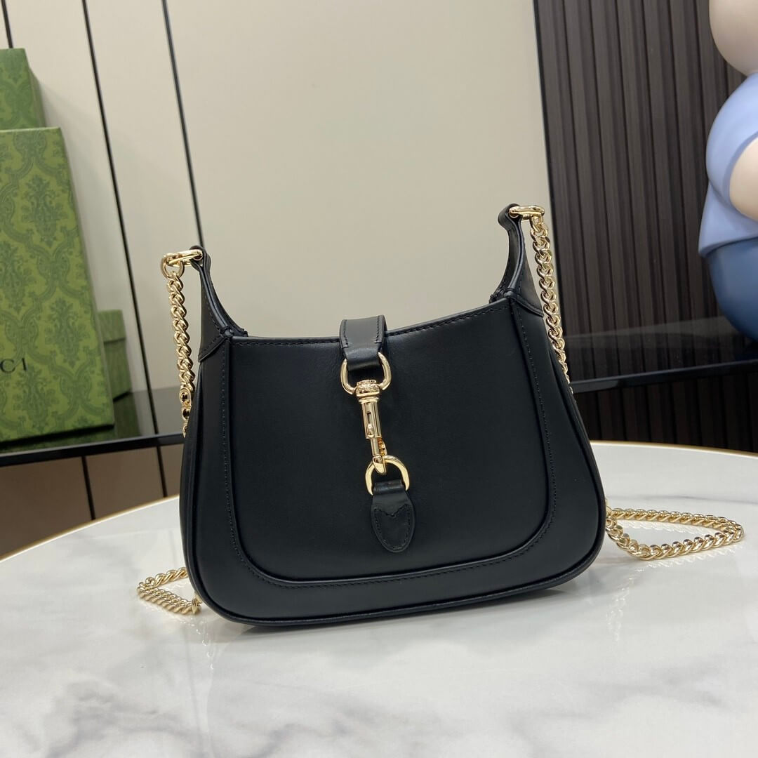 g*u*i jackie notte smooth surF**e mini bag
