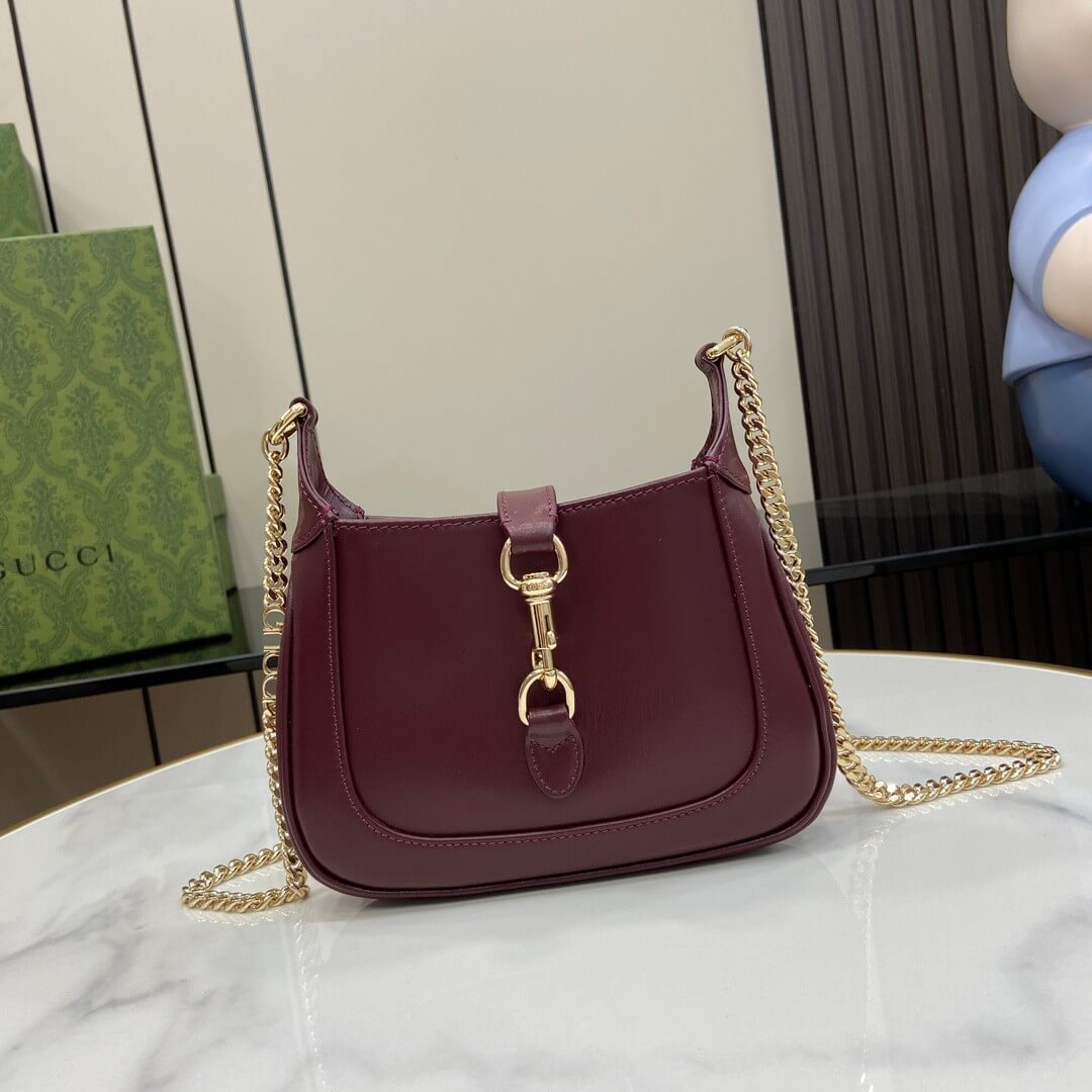 g*u*i jackie notte smooth surF**e mini bag