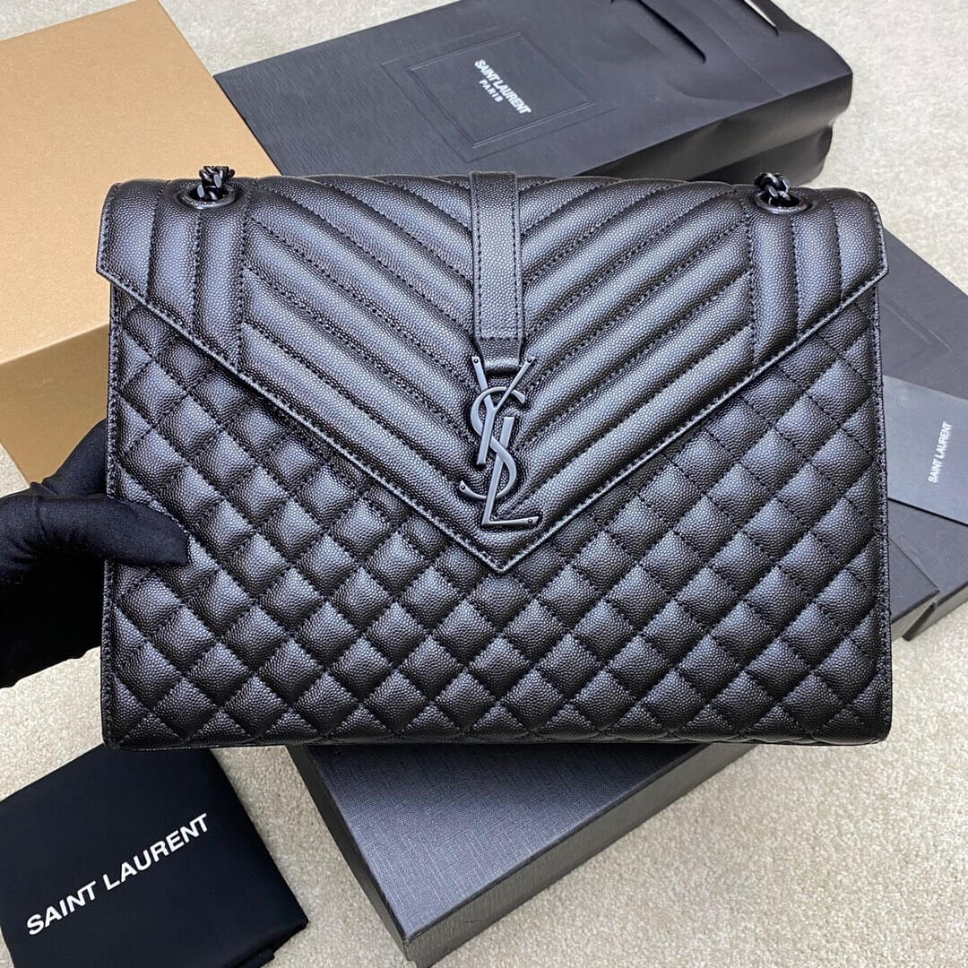 YSL Large Envelope Bag