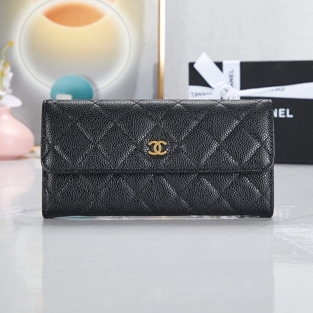 Ch*el classic long wallet