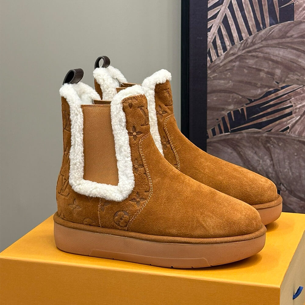 LV Aspen Chelsea Ankle Boot
