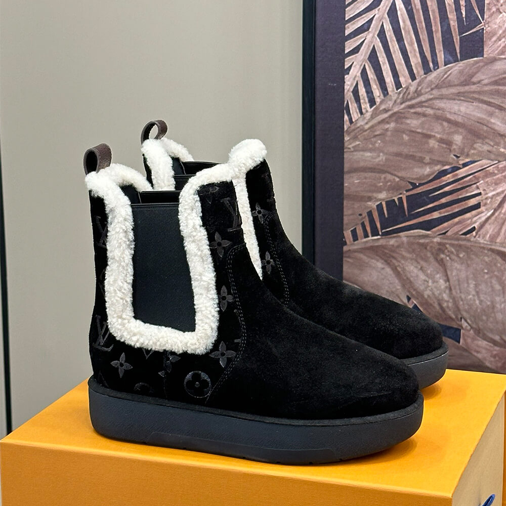 LV Aspen Chelsea Ankle Boot