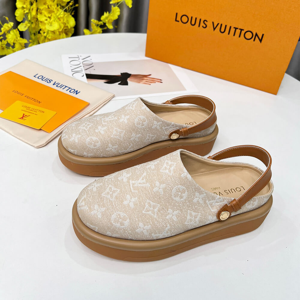 LV Aspen Platform Clog