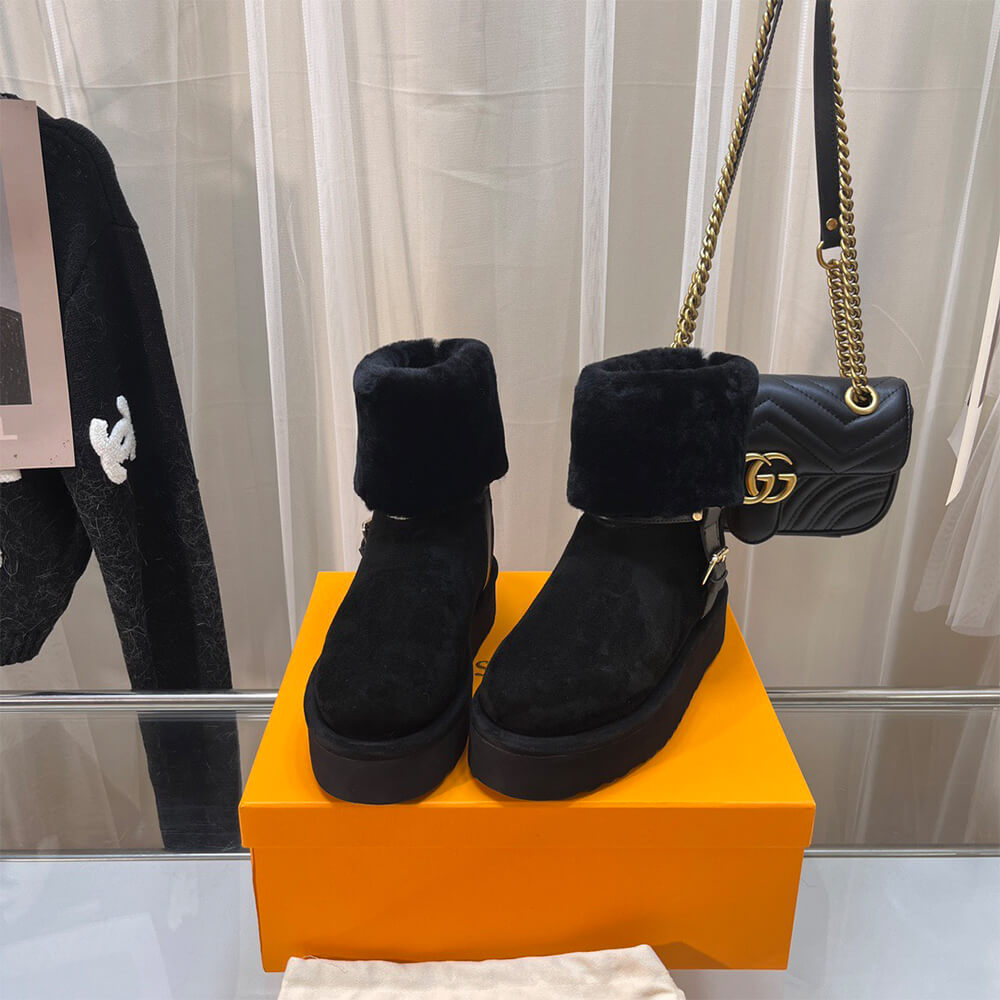LV Aspen Platform Ankle Boot