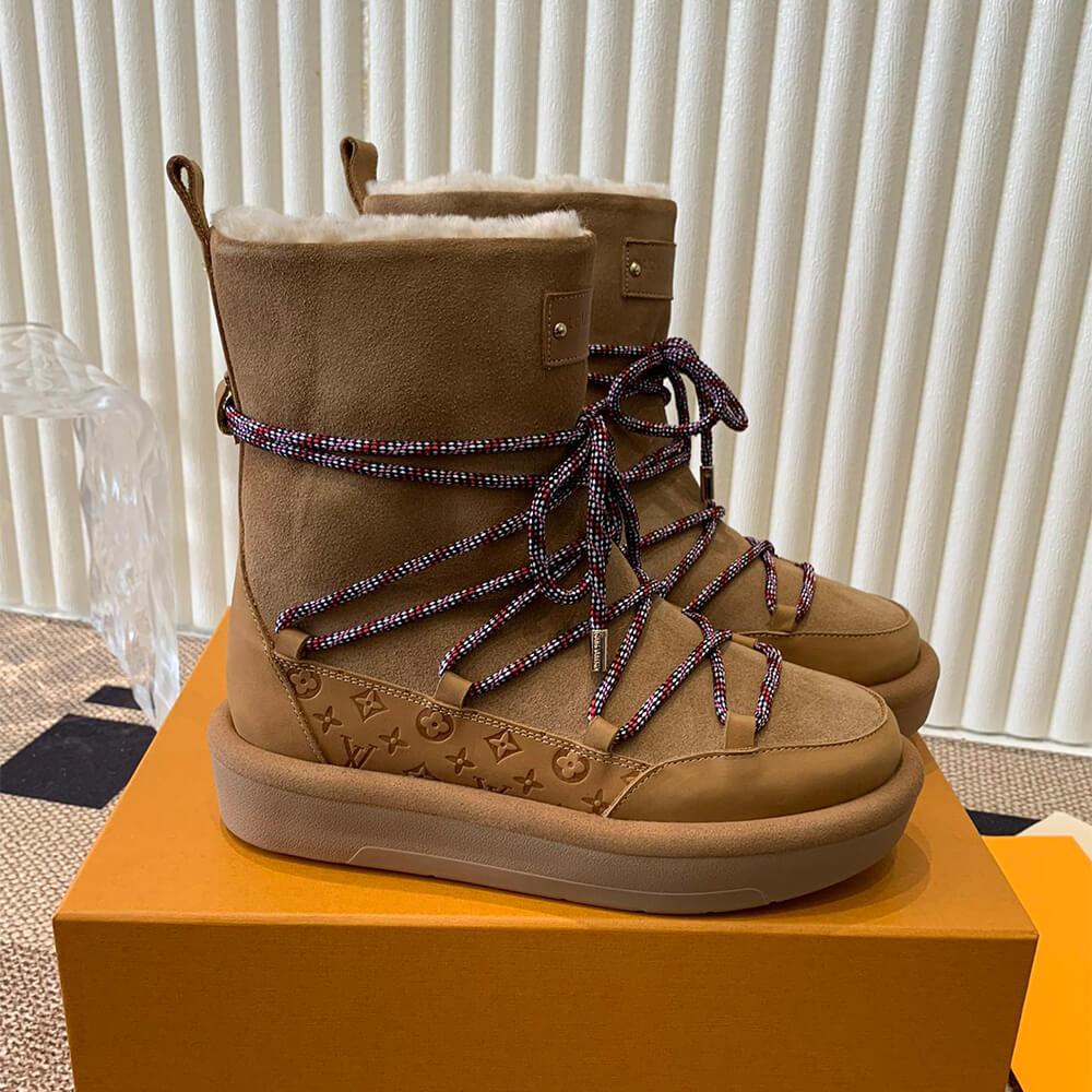 LV Aspen Platform Ankle Boot