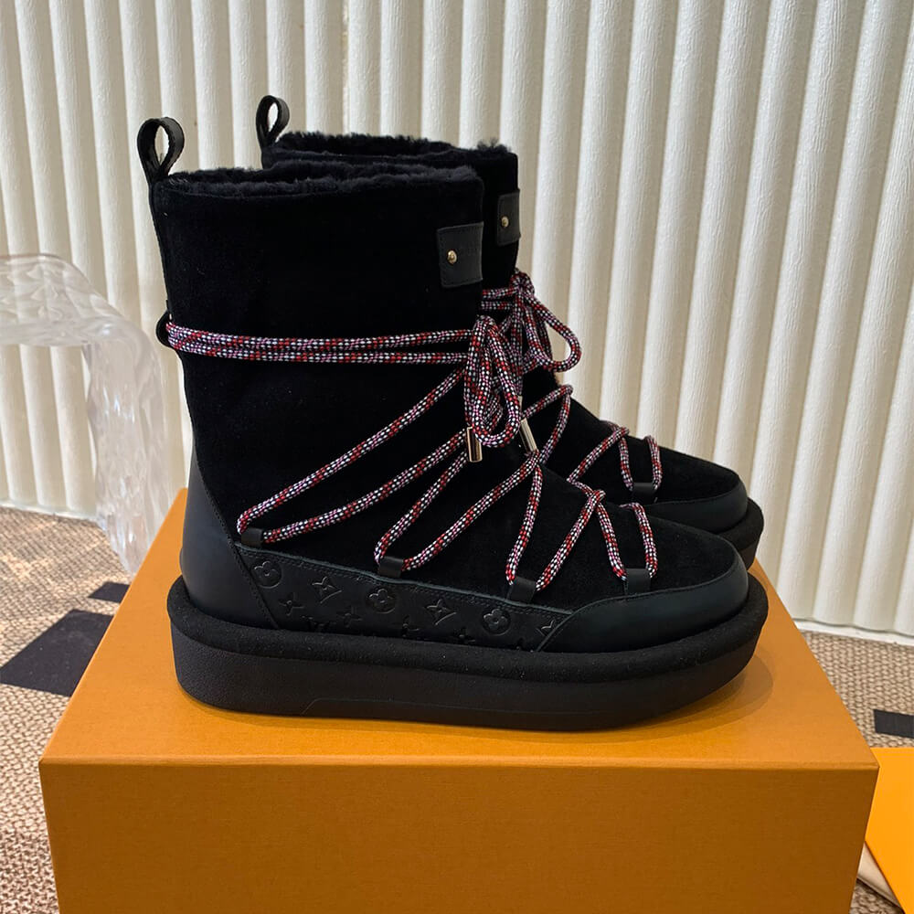 LV Aspen Platform Ankle Boot