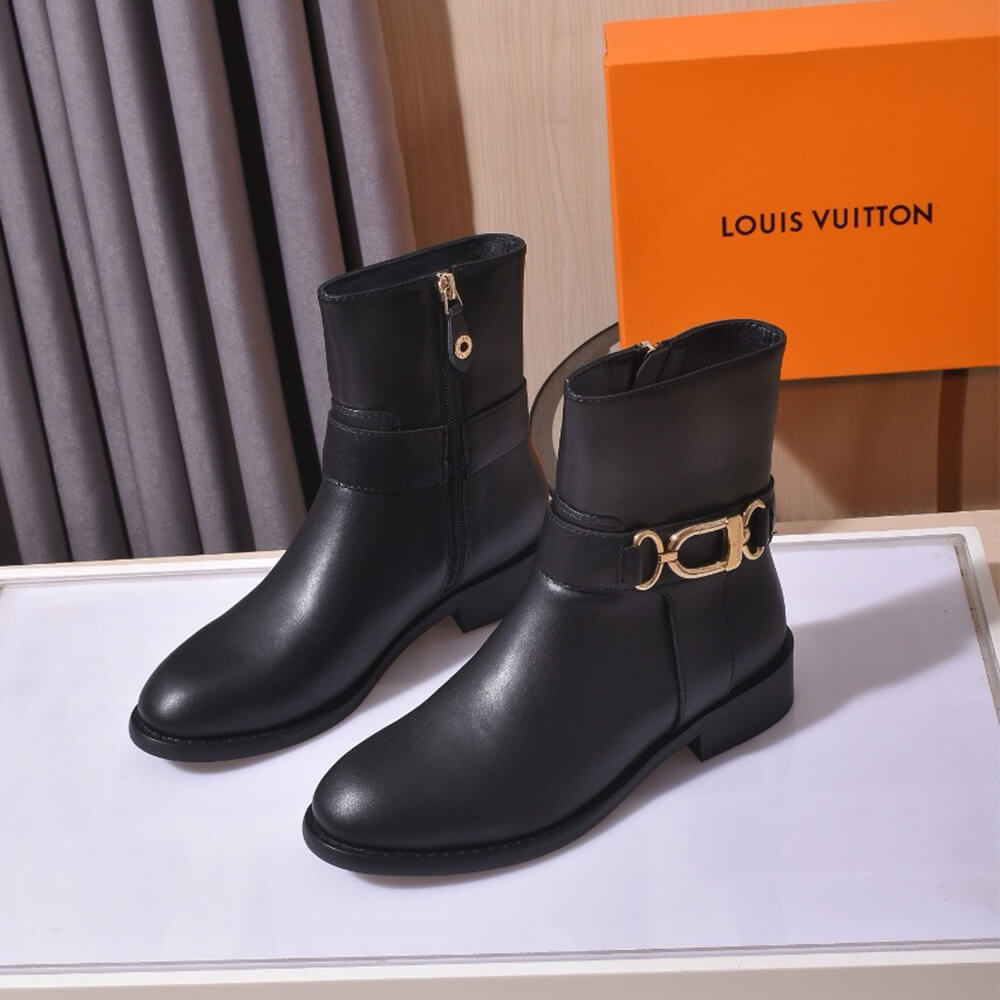 LV Westside Flat Ankle Boot