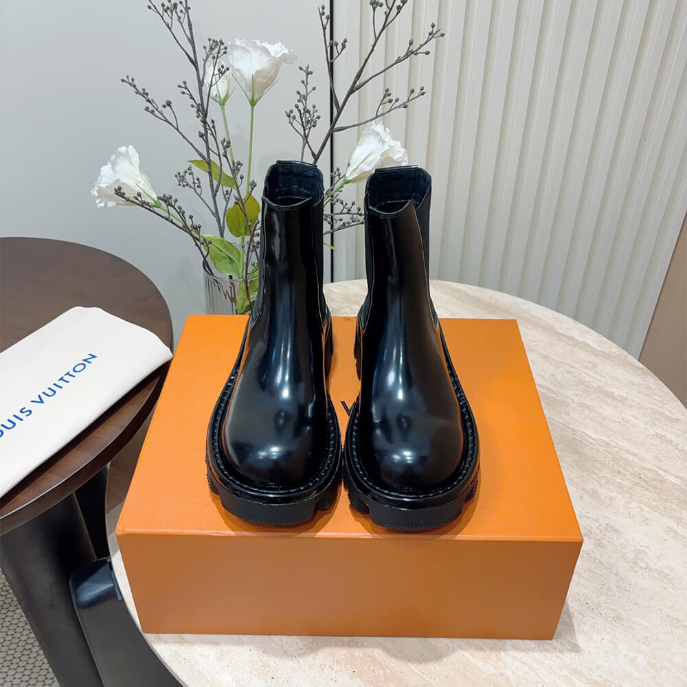 LV Checker Chelsea Boot