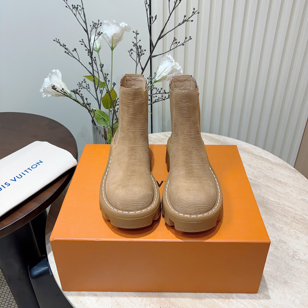LV Checker Chelsea Boot