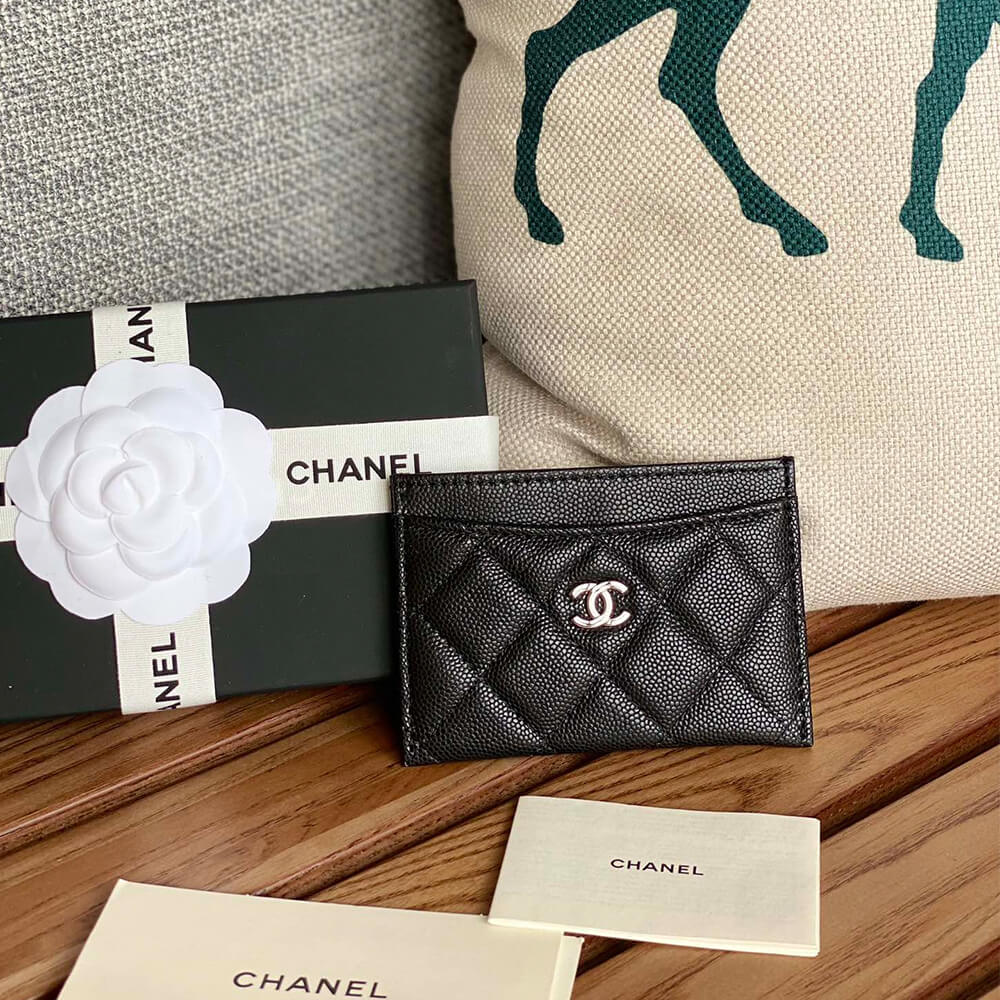Ch*el classic card holder