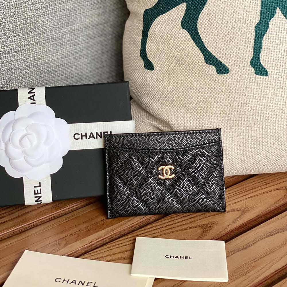 Ch*el classic card holder