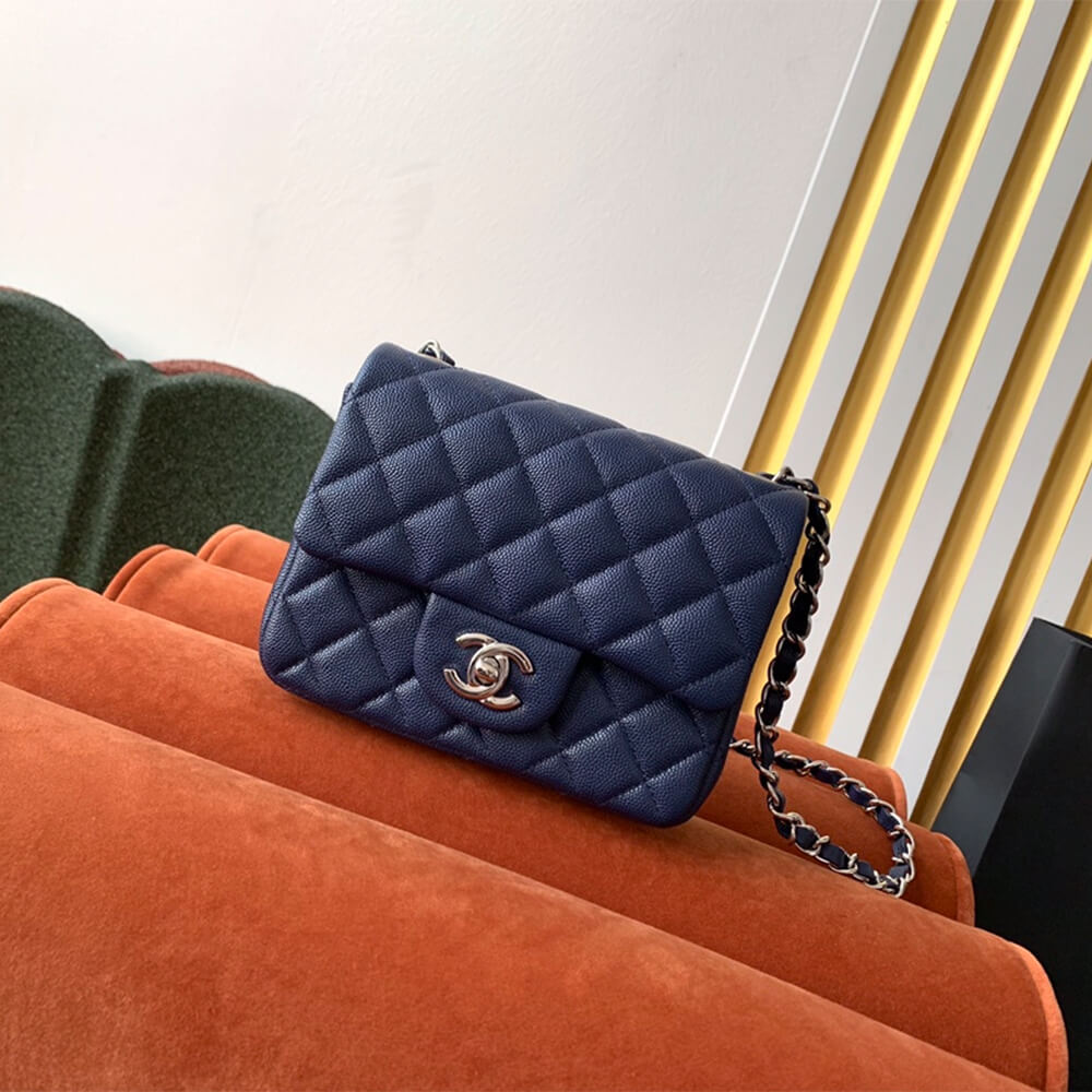 Ch*el mini flap bag(high-end grade)