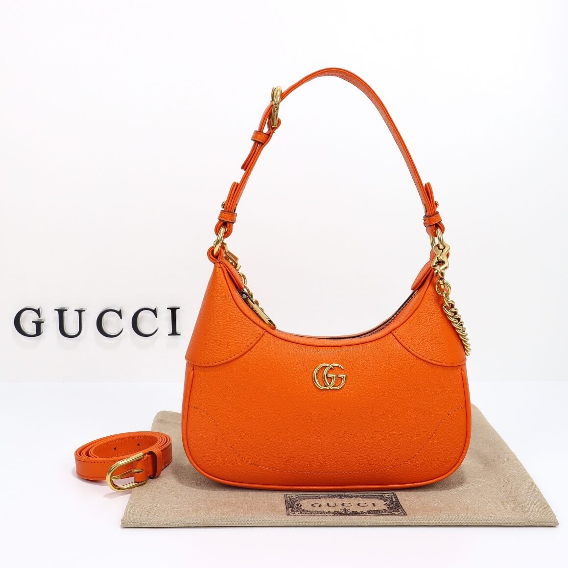 G*u*i aphrodite small shoulder bag