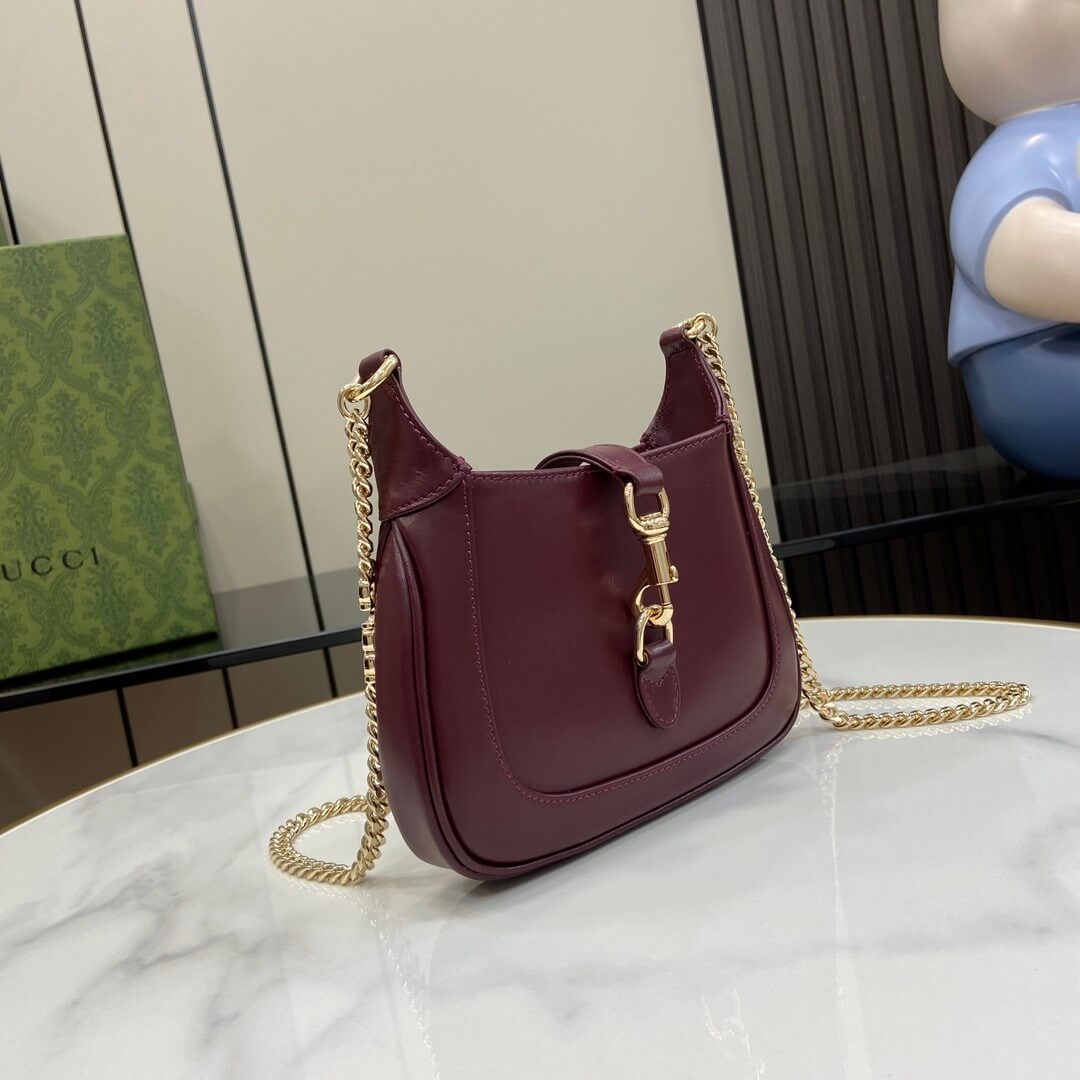 g*u*i jackie notte smooth surF**e mini bag