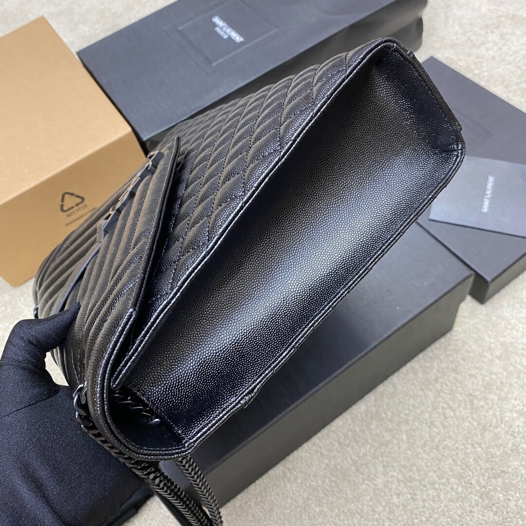 YSL Large Envelope Bag
