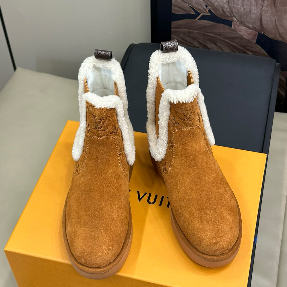LV Aspen Chelsea Ankle Boot
