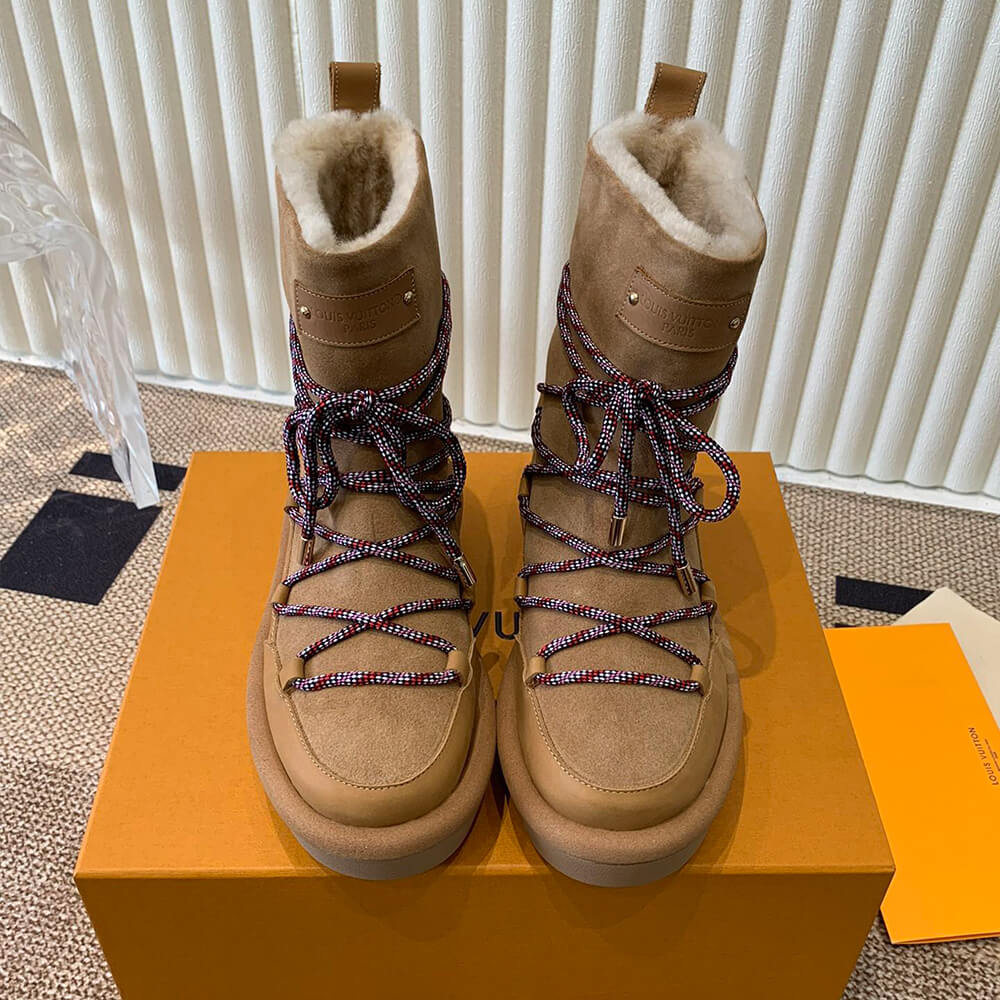 LV Aspen Platform Ankle Boot