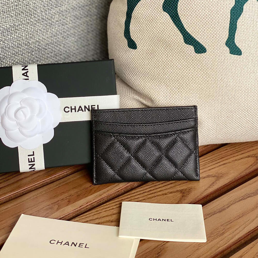 Ch*el classic card holder