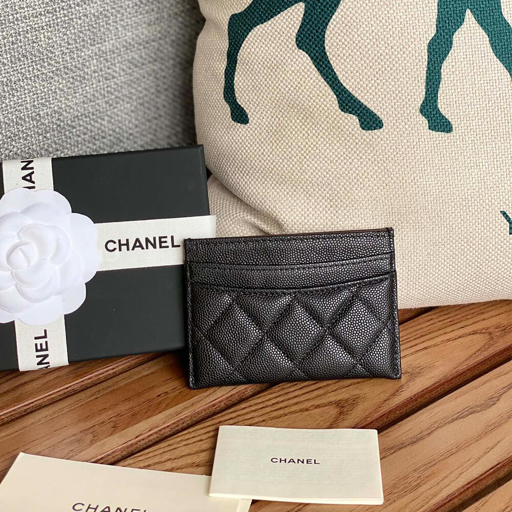 Ch*el classic card holder