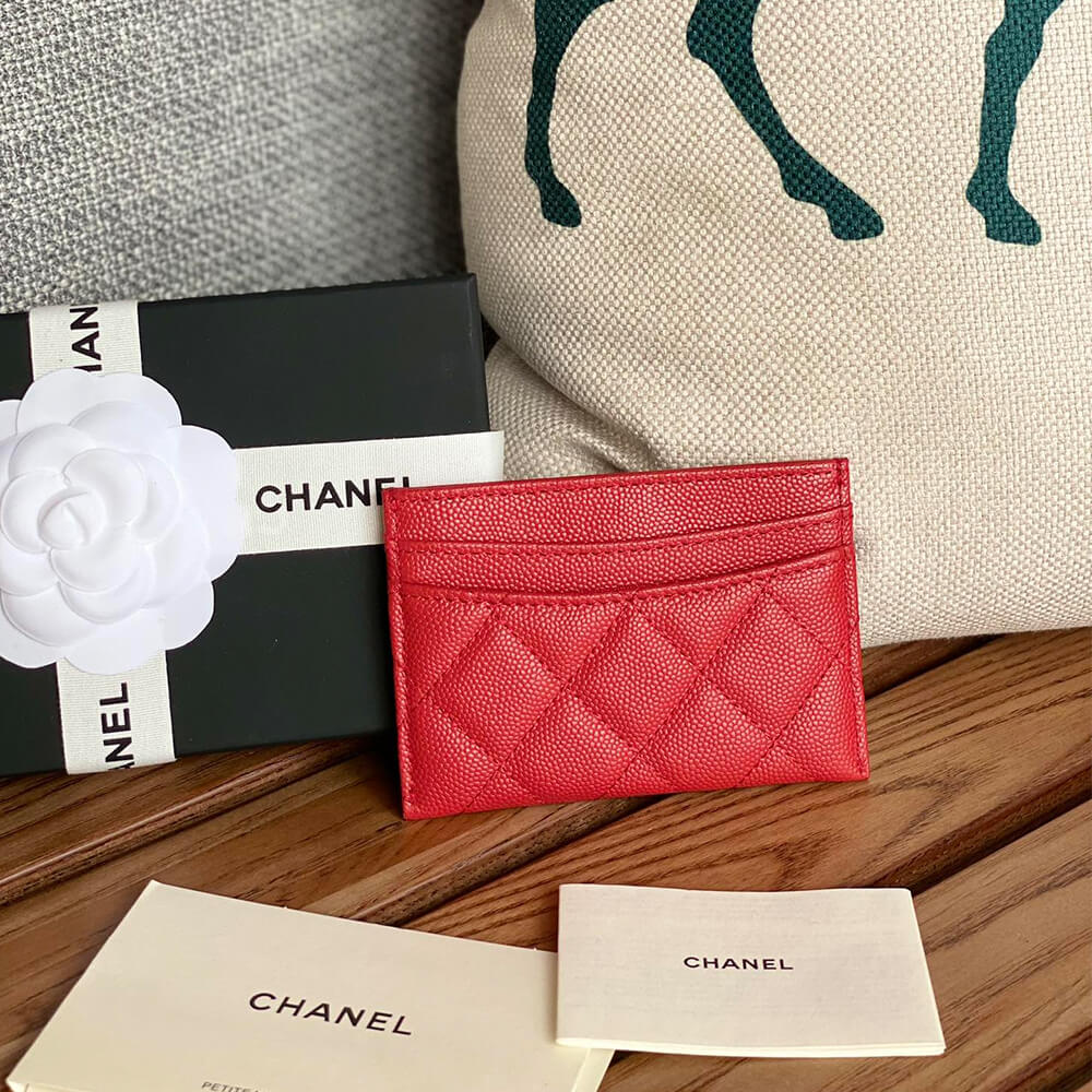 Ch*el classic card holder