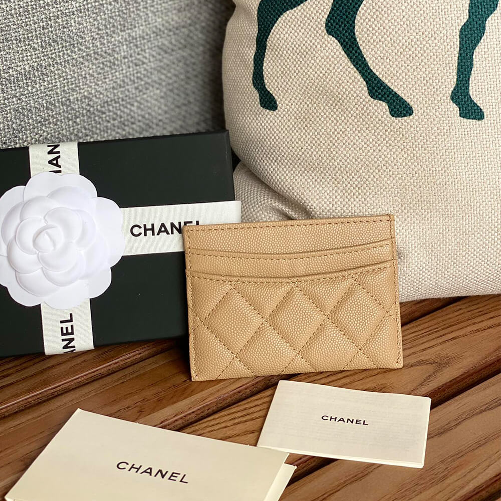 Ch*el classic card holder