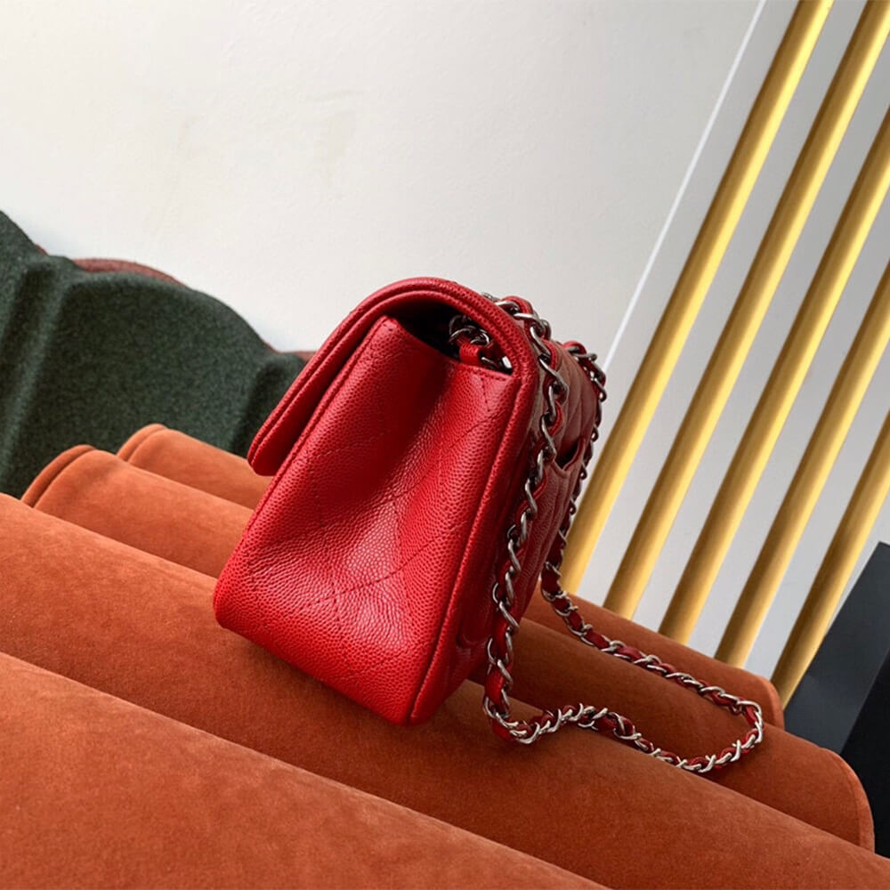 Ch*el mini flap bag(high-end grade)