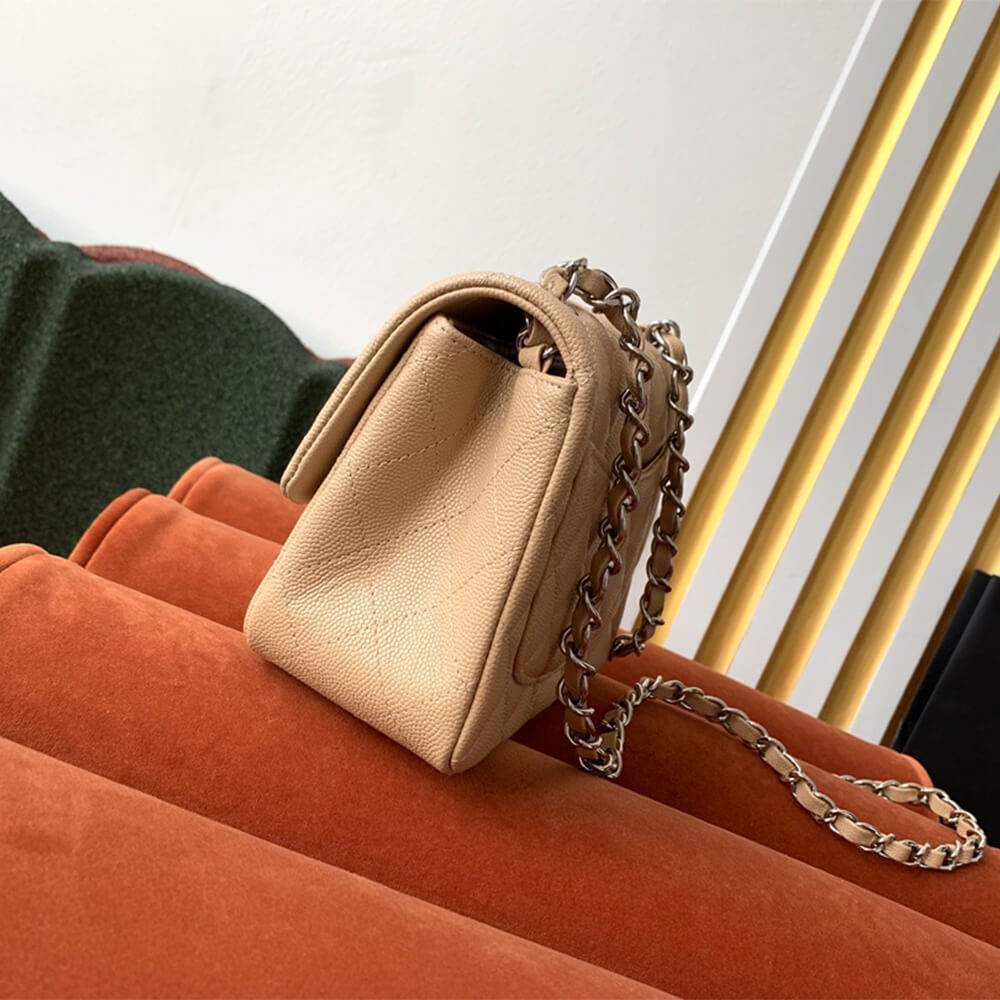Ch*el mini flap bag(high-end grade)