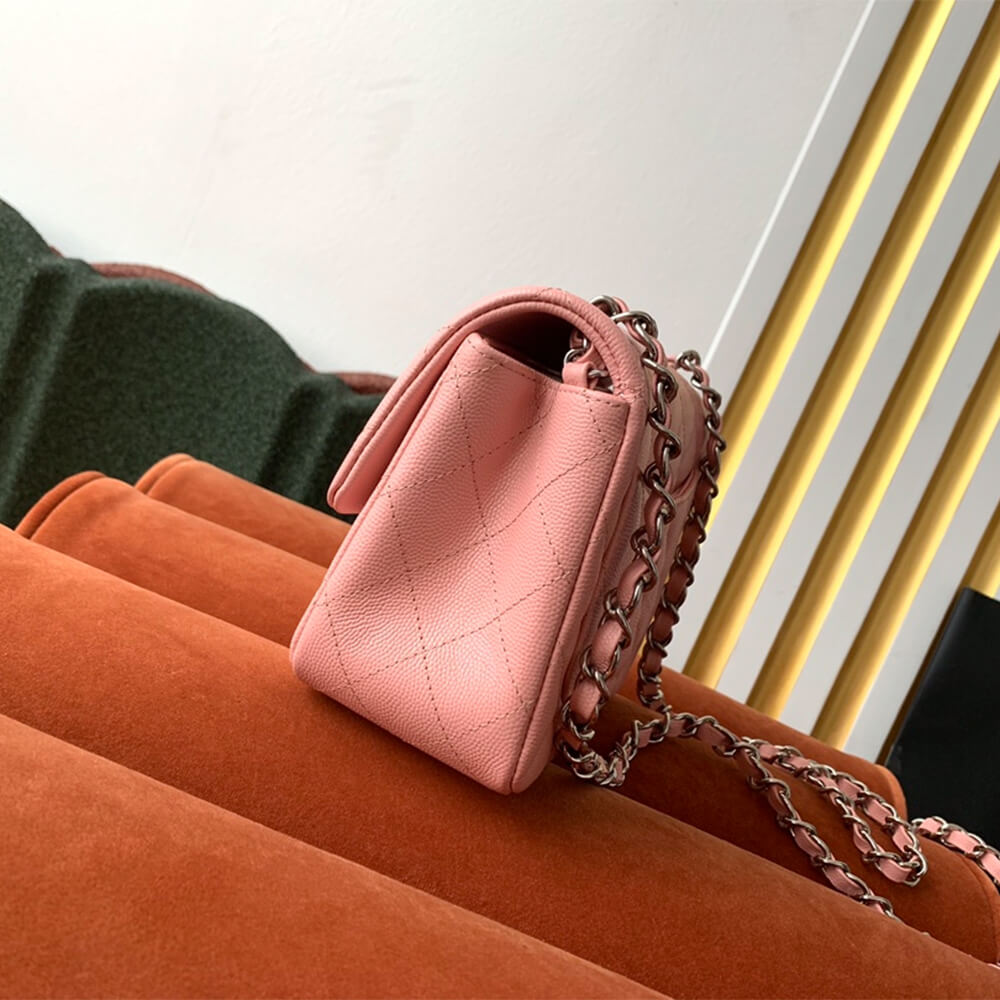Ch*el mini flap bag(high-end grade)