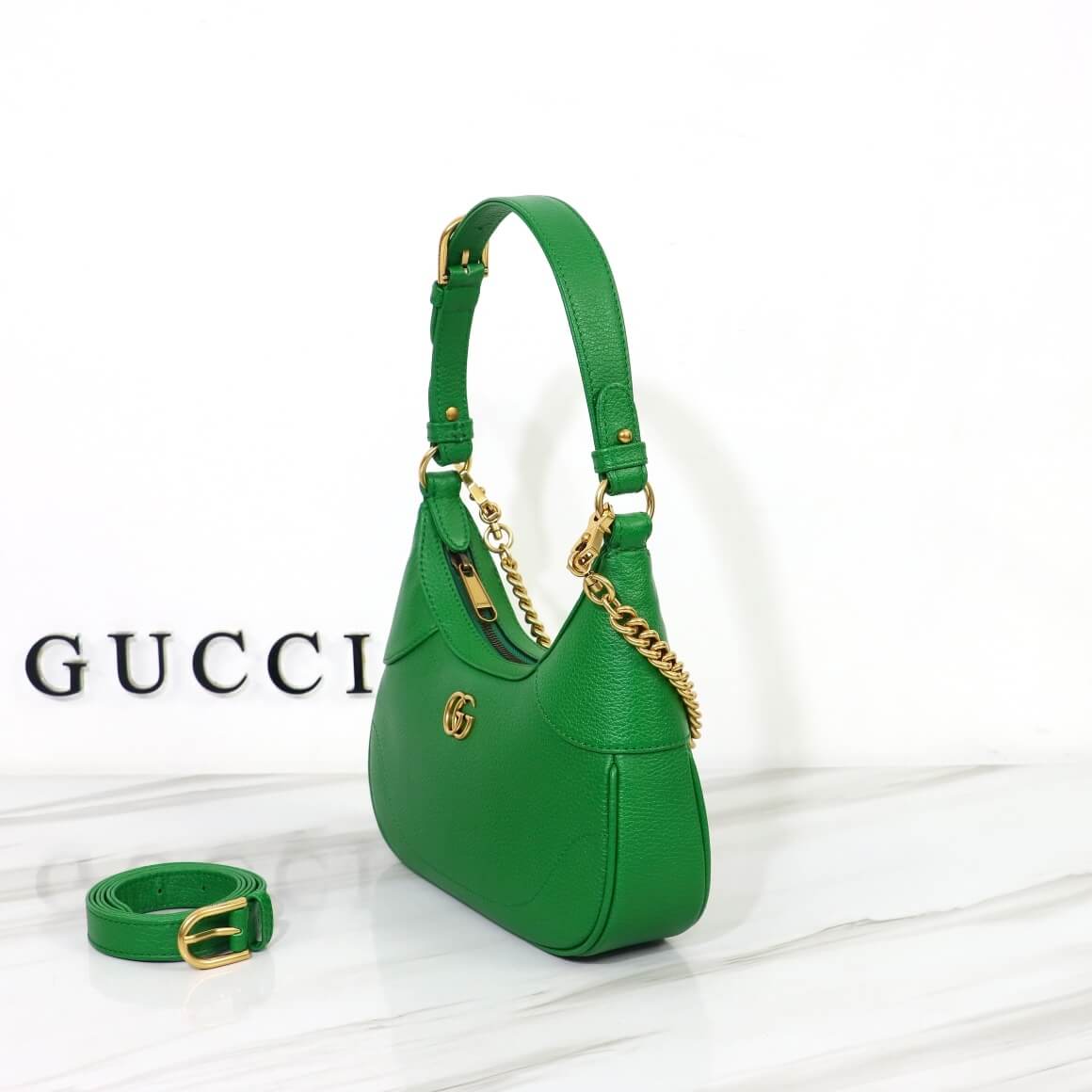 G*u*i aphrodite small shoulder bag
