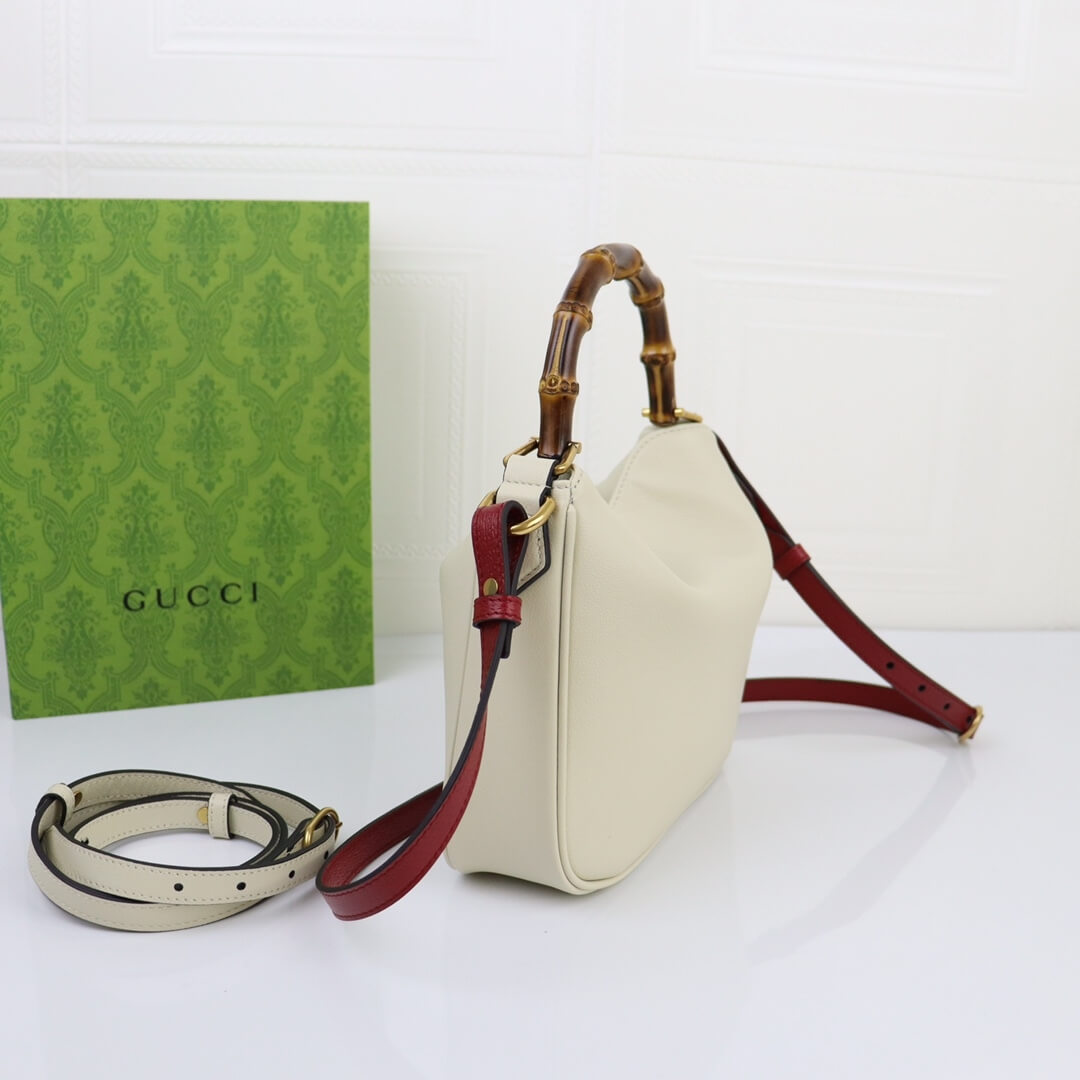 G*u*i diana bamboo small shoulder bag