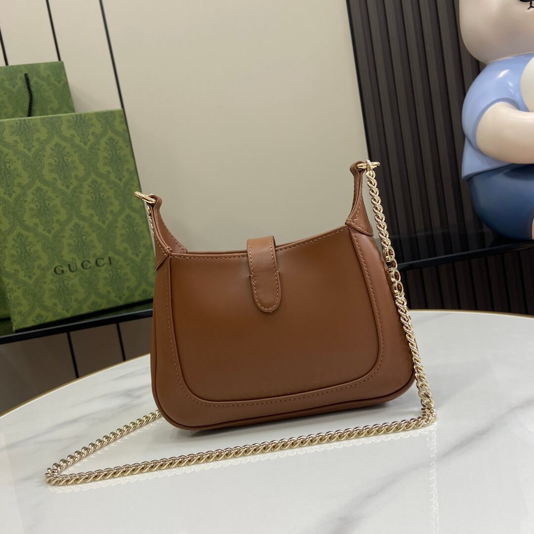 g*u*i jackie notte smooth surF**e mini bag