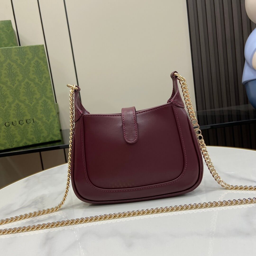 g*u*i jackie notte smooth surF**e mini bag