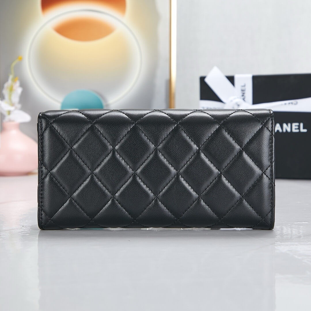 Ch*el classic long wallet