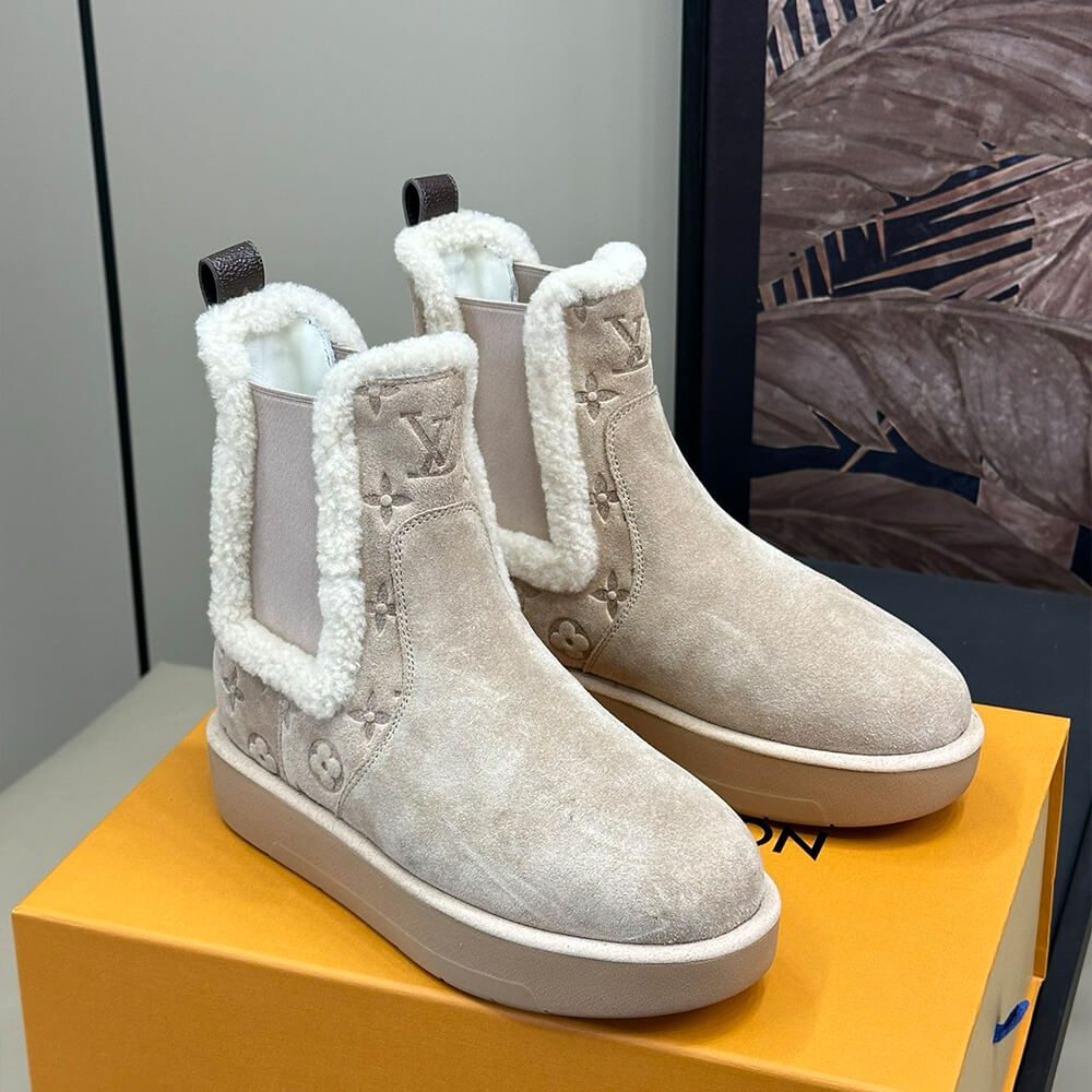 LV Aspen Chelsea Ankle Boot