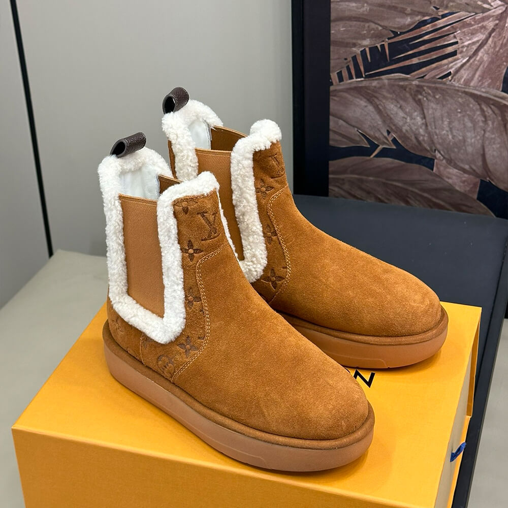 LV Aspen Chelsea Ankle Boot