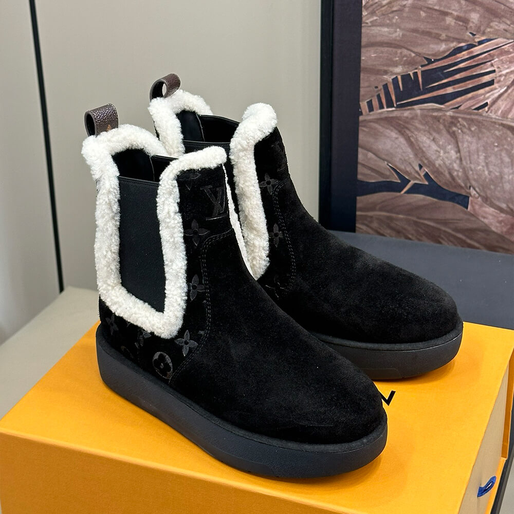 LV Aspen Chelsea Ankle Boot