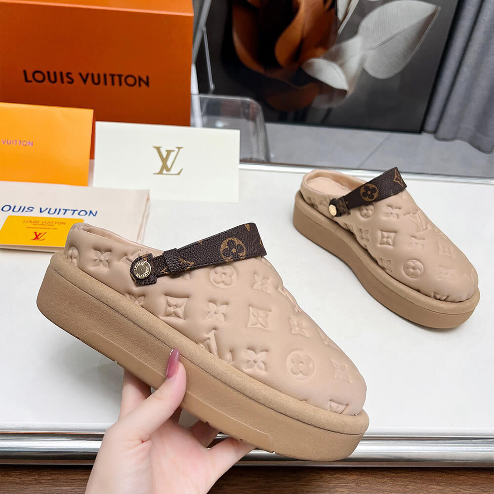 LV Aspen Platform Clog