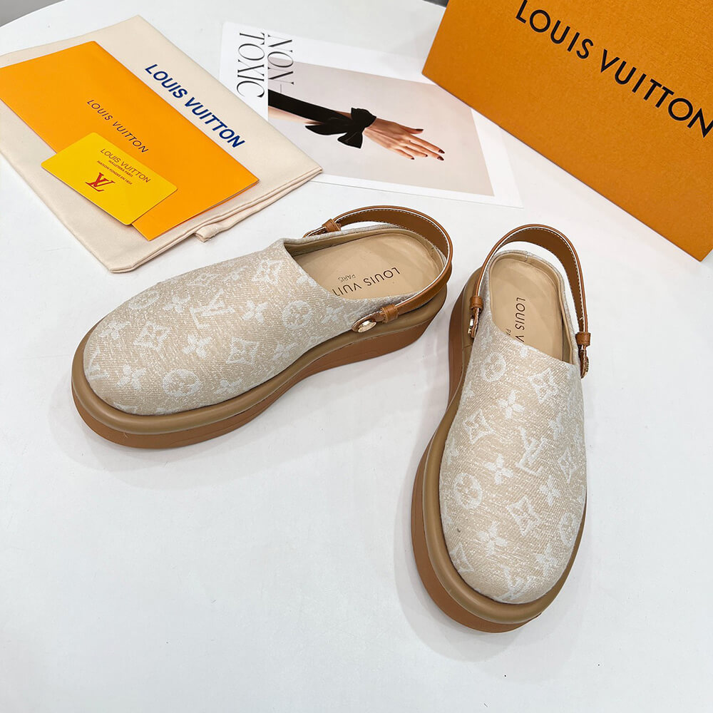 LV Aspen Platform Clog