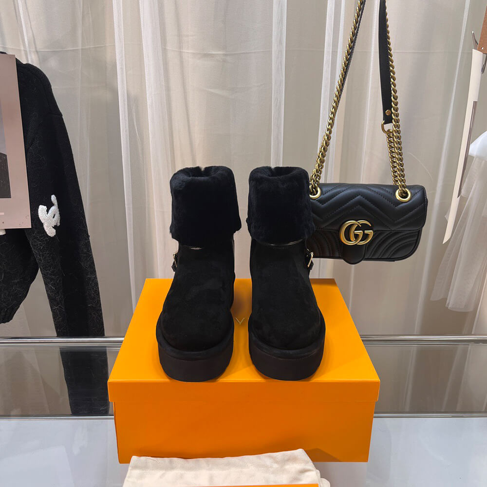 LV Aspen Platform Ankle Boot
