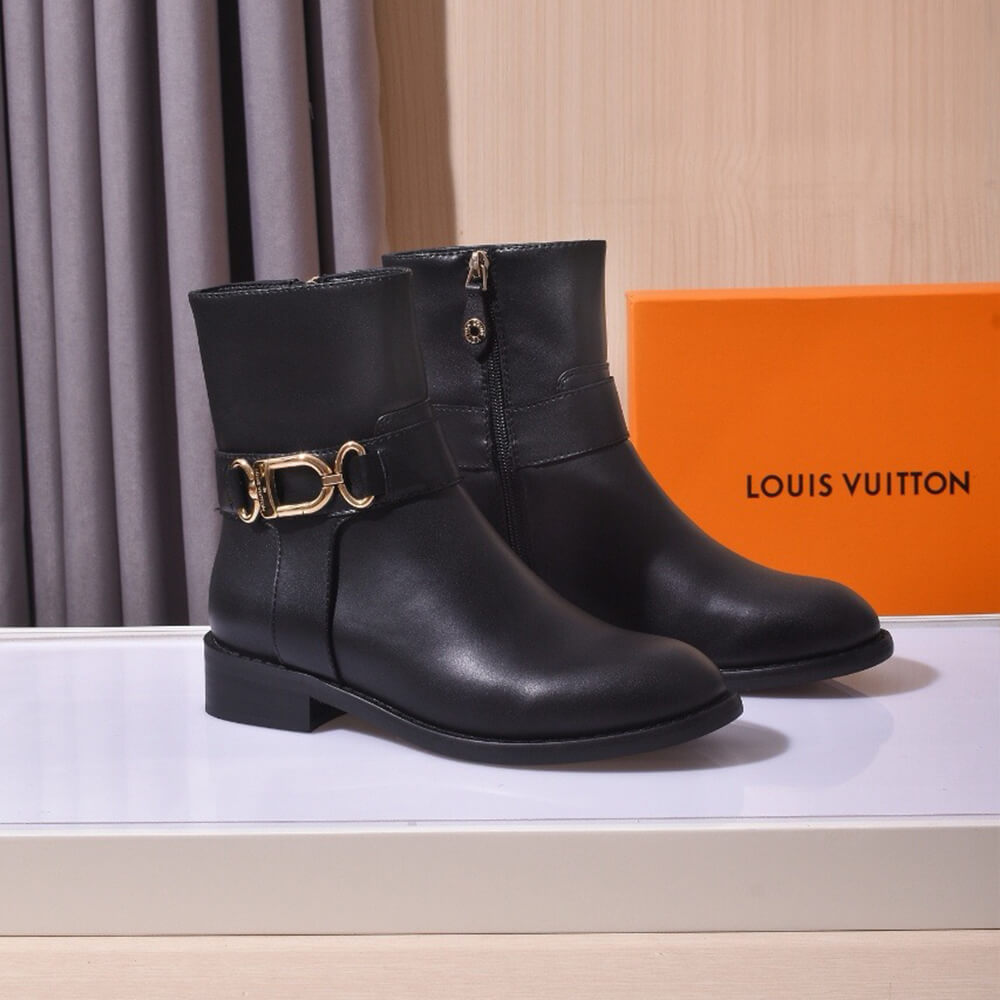 LV Westside Flat Ankle Boot