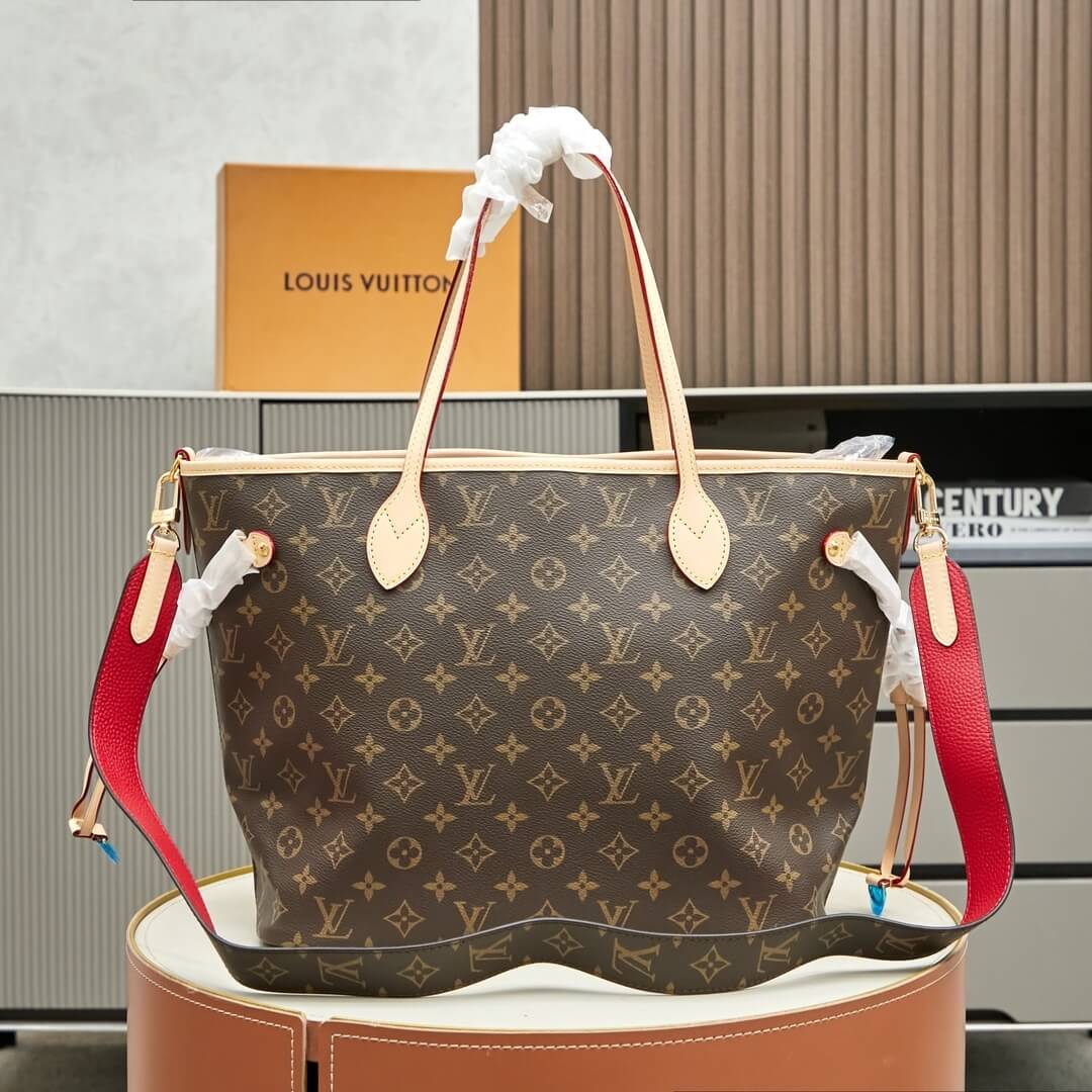 LV Neverfull Bandoulière Inside Out MM