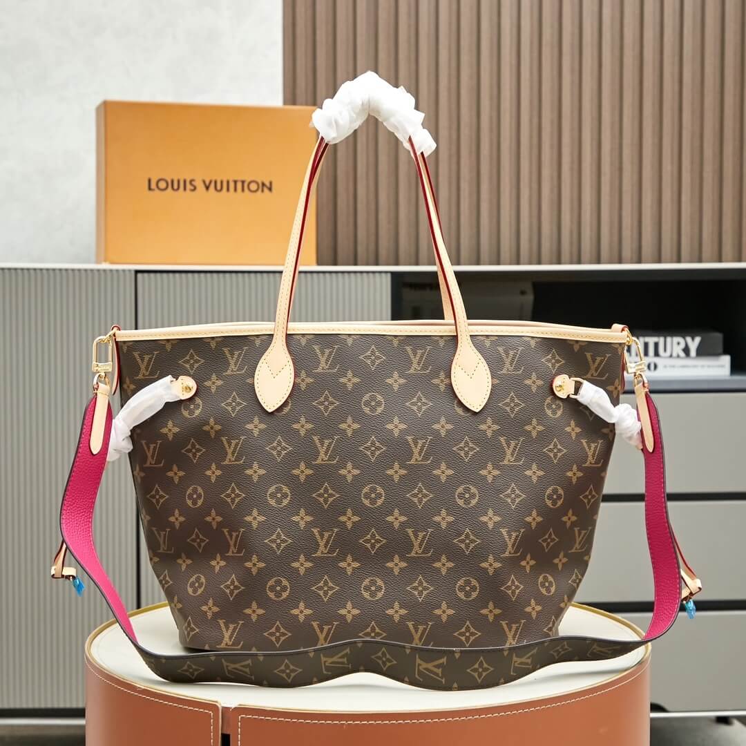 LV Neverfull Bandoulière Inside Out MM