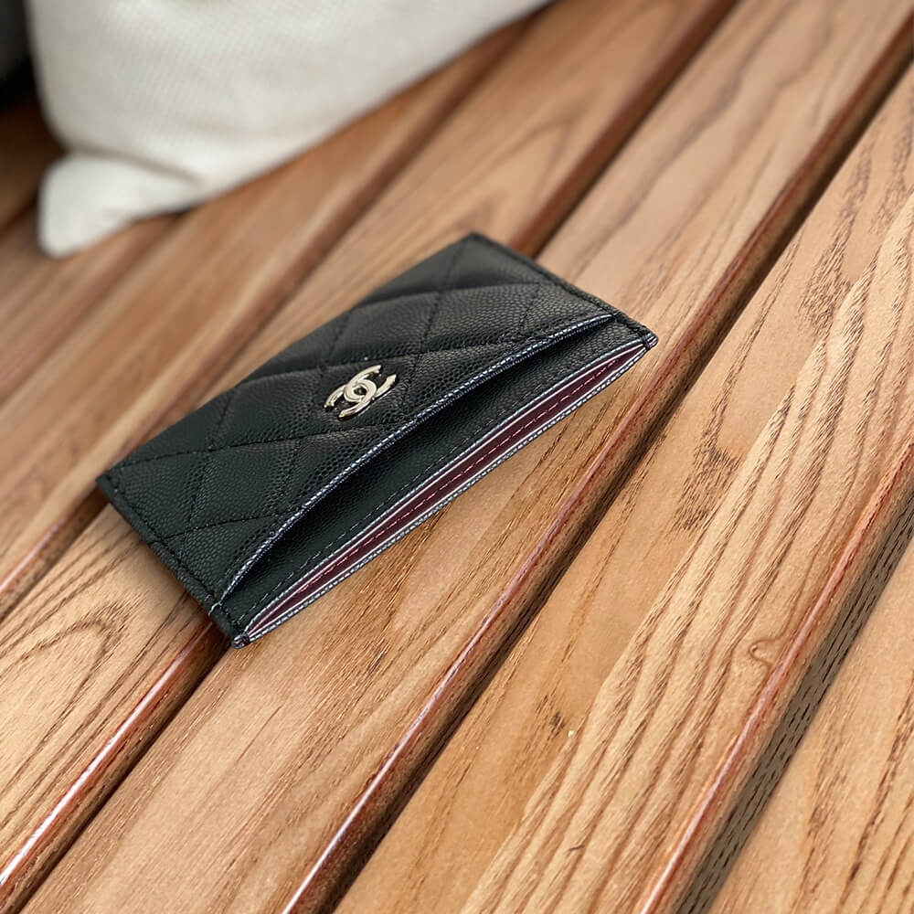 Ch*el classic card holder