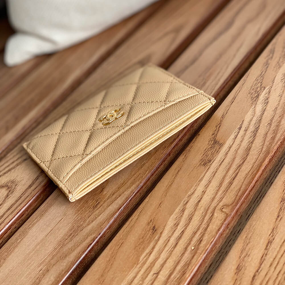 Ch*el classic card holder