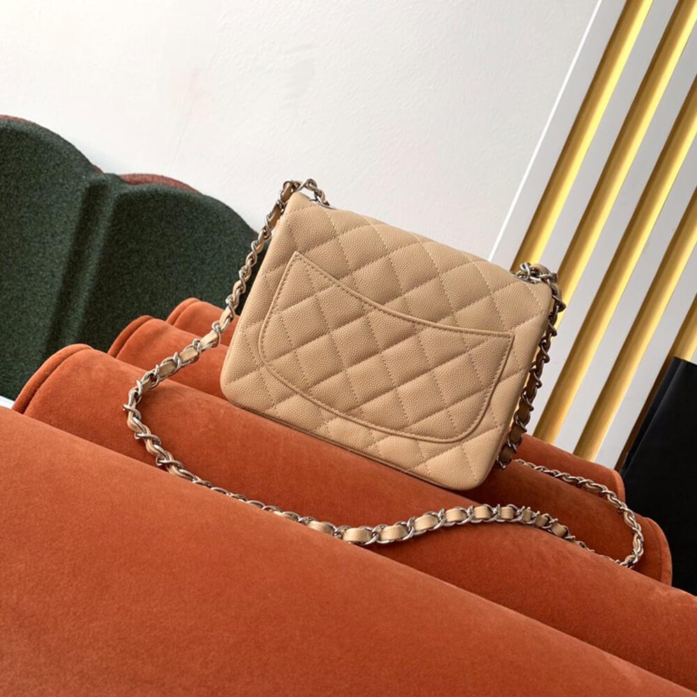Ch*el mini flap bag(high-end grade)