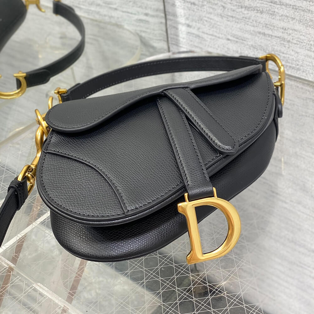D*or mini saddle bag with strap